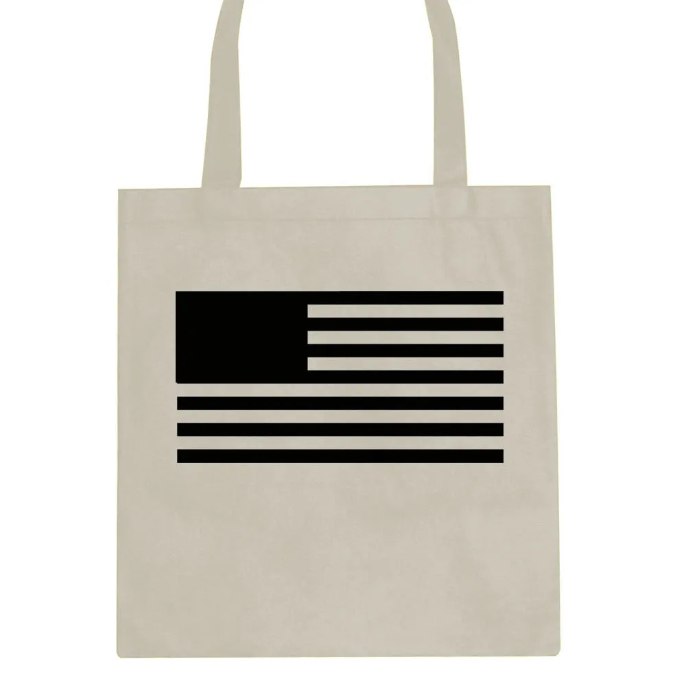 American Flag United States Goth Tote Bag