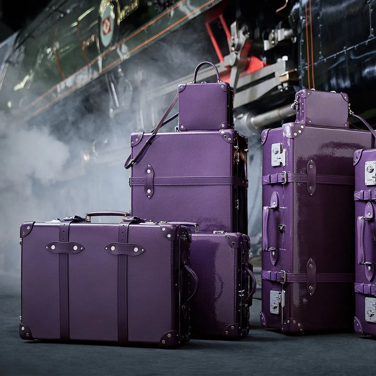 Amethyst · Small Carry-On - 2 Wheels | Amethyst/Amethyst