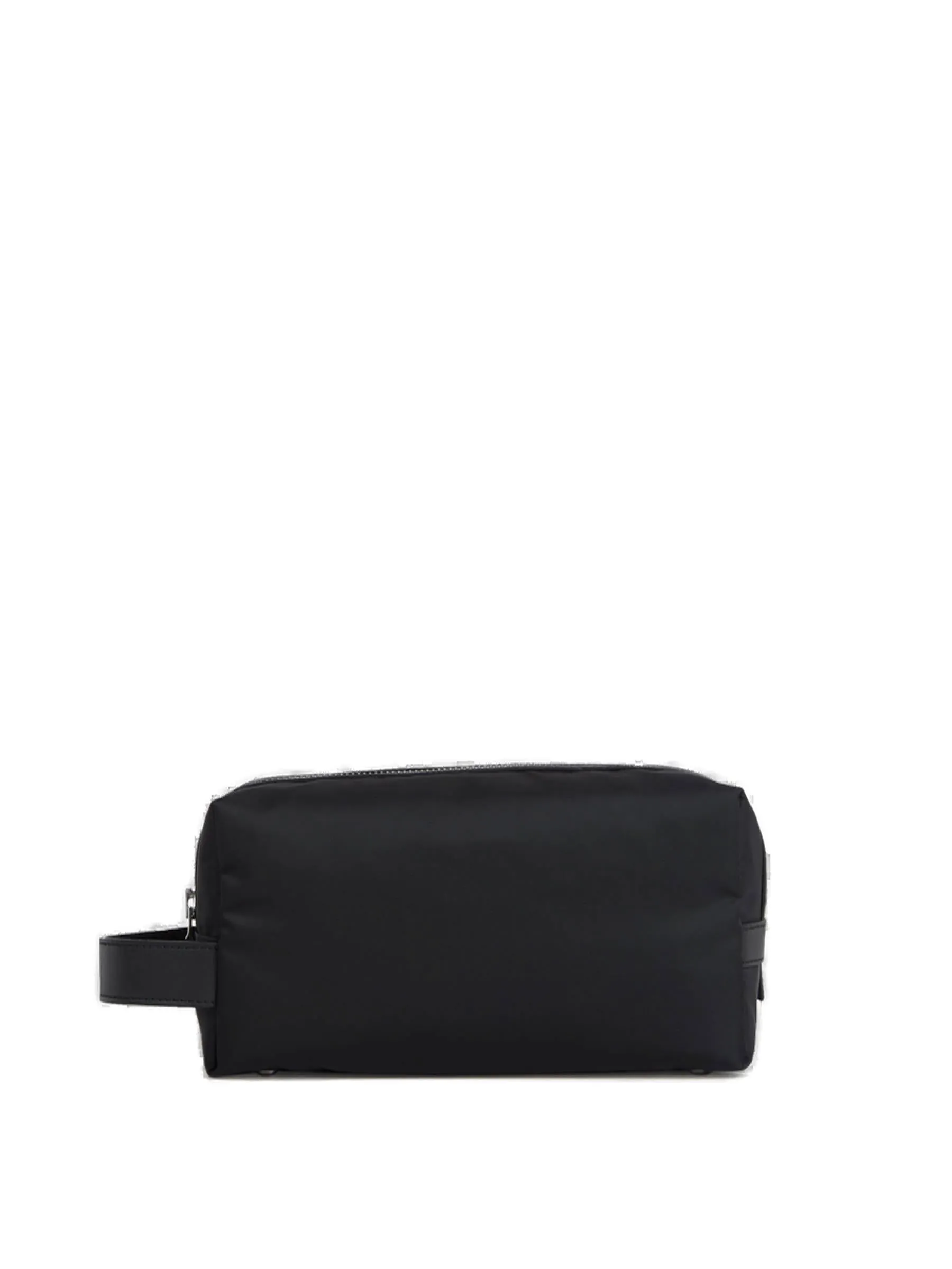 Amiri Logo Printed Dopp Kit Toiletry Bag