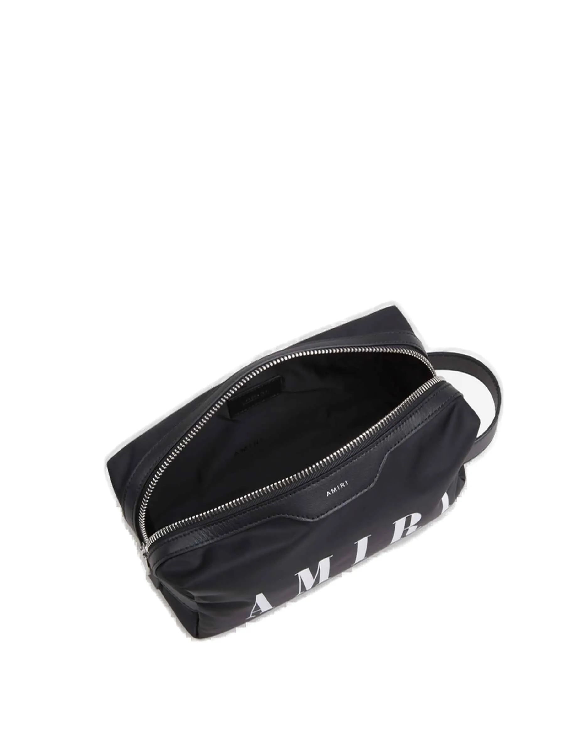 Amiri Logo Printed Dopp Kit Toiletry Bag