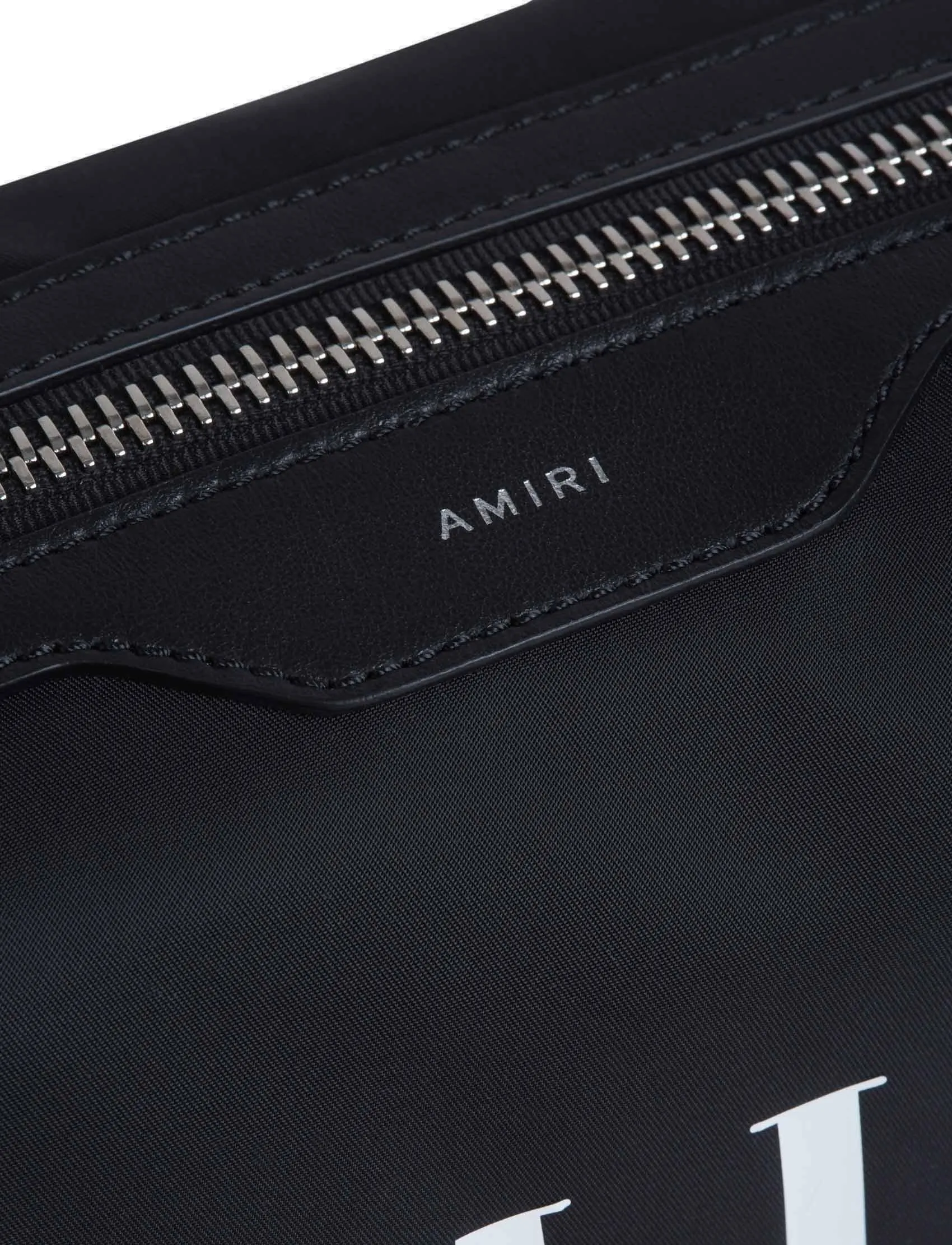 Amiri Logo Printed Dopp Kit Toiletry Bag