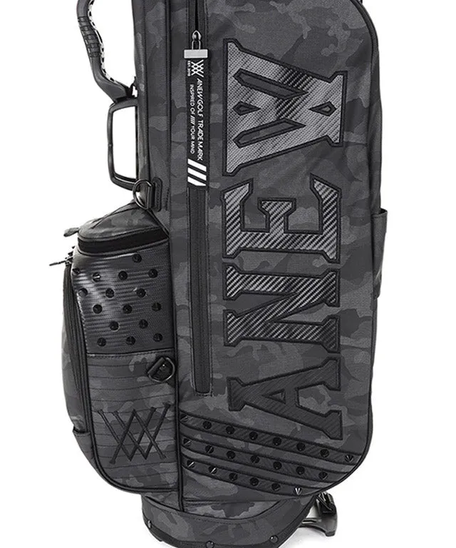 ANEW Golf: Dark Camo Stand Bag - Black