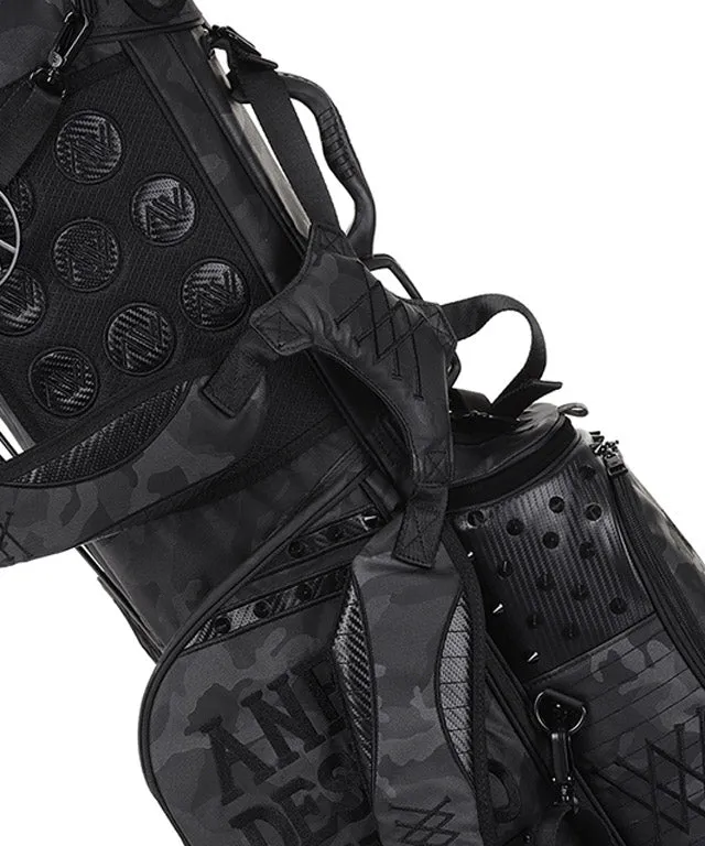 ANEW Golf: Dark Camo Stand Bag - Black