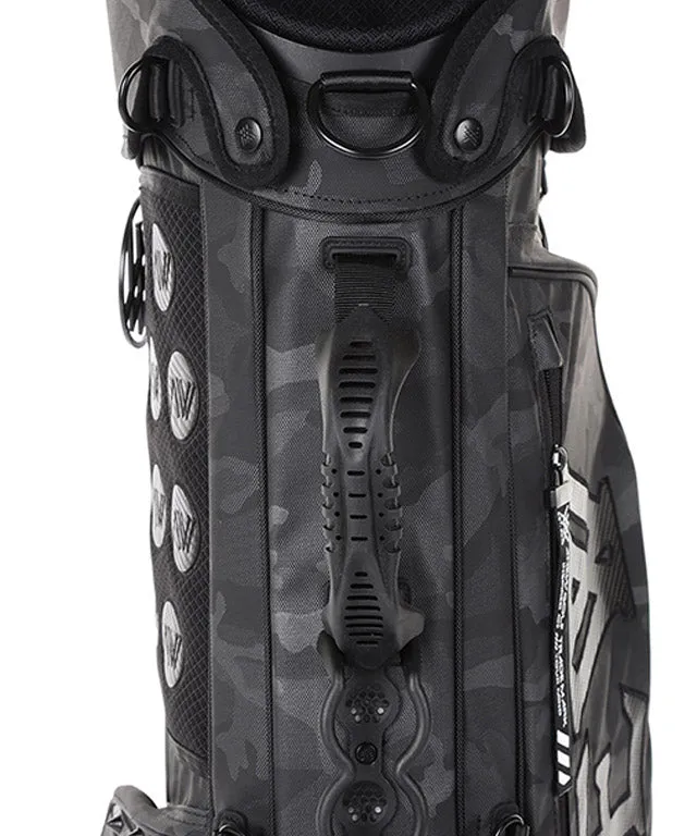 ANEW Golf: Dark Camo Stand Bag - Black