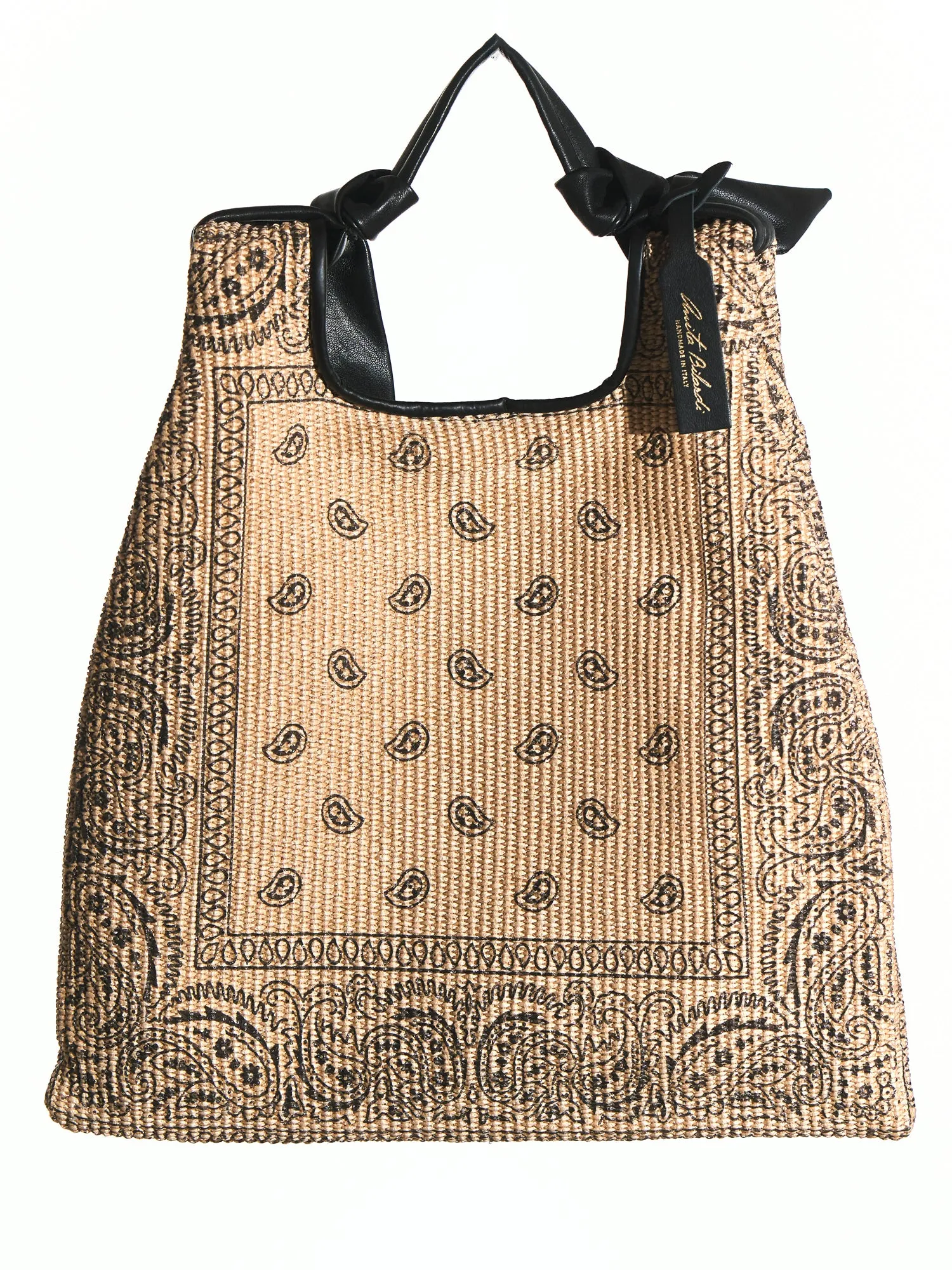 Anita Bilardi Bandana Tote Bag