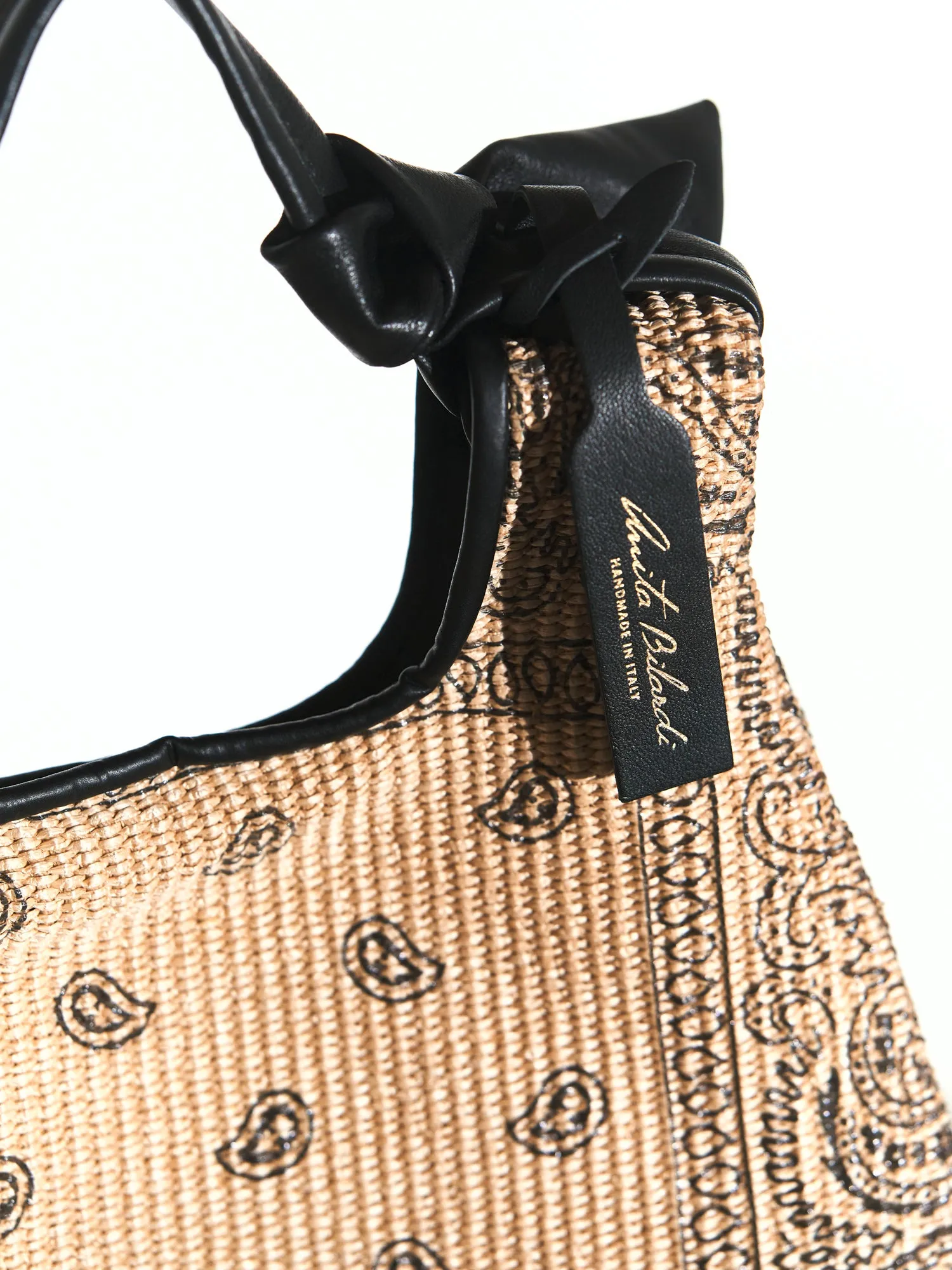 Anita Bilardi Bandana Tote Bag