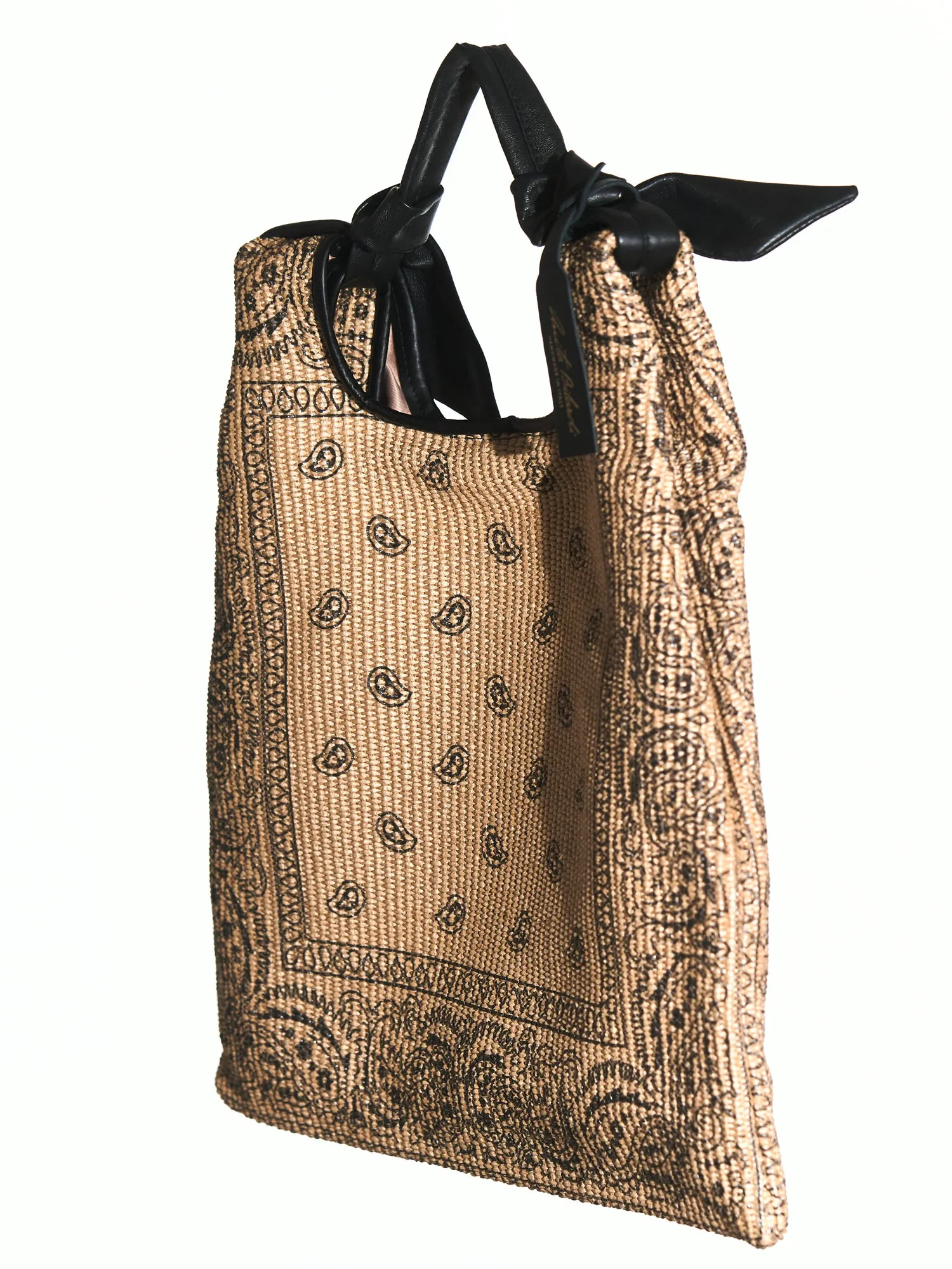 Anita Bilardi Bandana Tote Bag