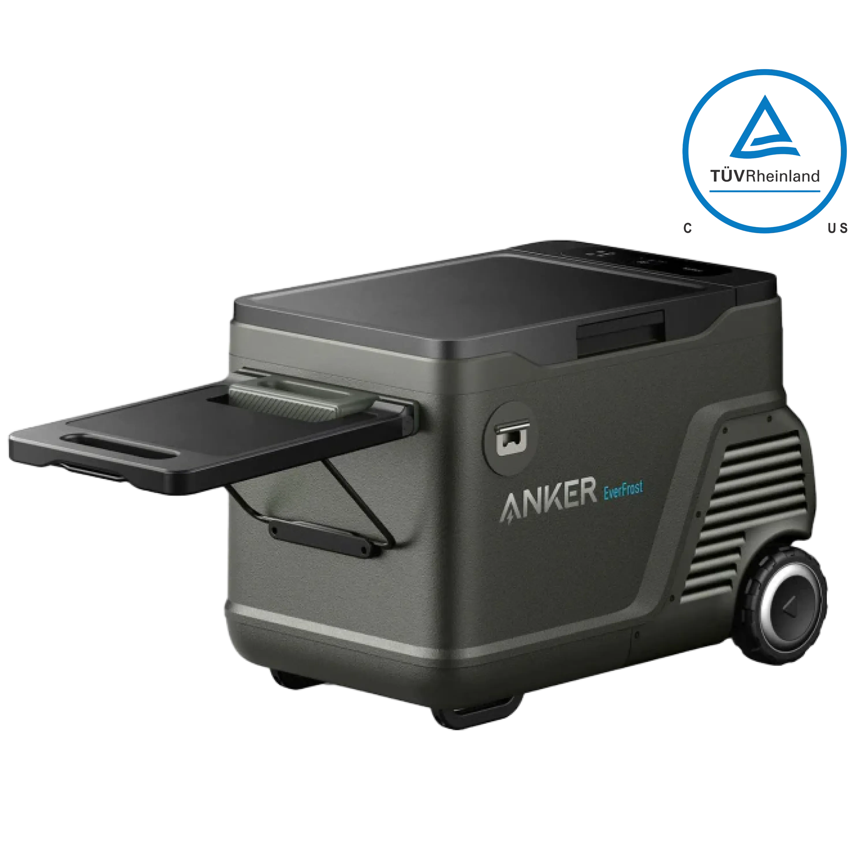 Anker EverFrost Portable Cooler <b>30</b> with New 299Wh Battery, Powered by AC/DC/Solar