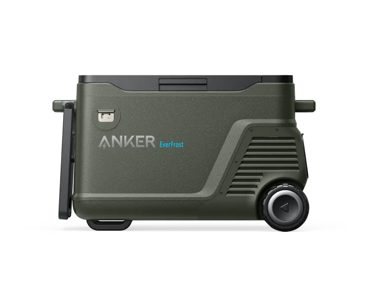 Anker EverFrost Portable Cooler <b>40</b> with New 299Wh Battery, Powered by AC/DC/Solar