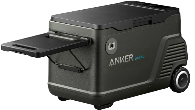 Anker EverFrost Portable Cooler <b>40</b> with New 299Wh Battery, Powered by AC/DC/Solar