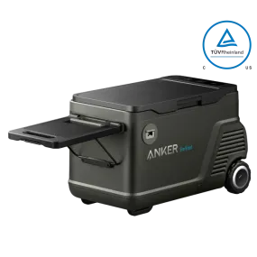 Anker EverFrost Portable Cooler <b>40</b> with New 299Wh Battery, Powered by AC/DC/Solar