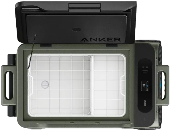 Anker EverFrost Portable Cooler <b>40</b> with New 299Wh Battery, Powered by AC/DC/Solar