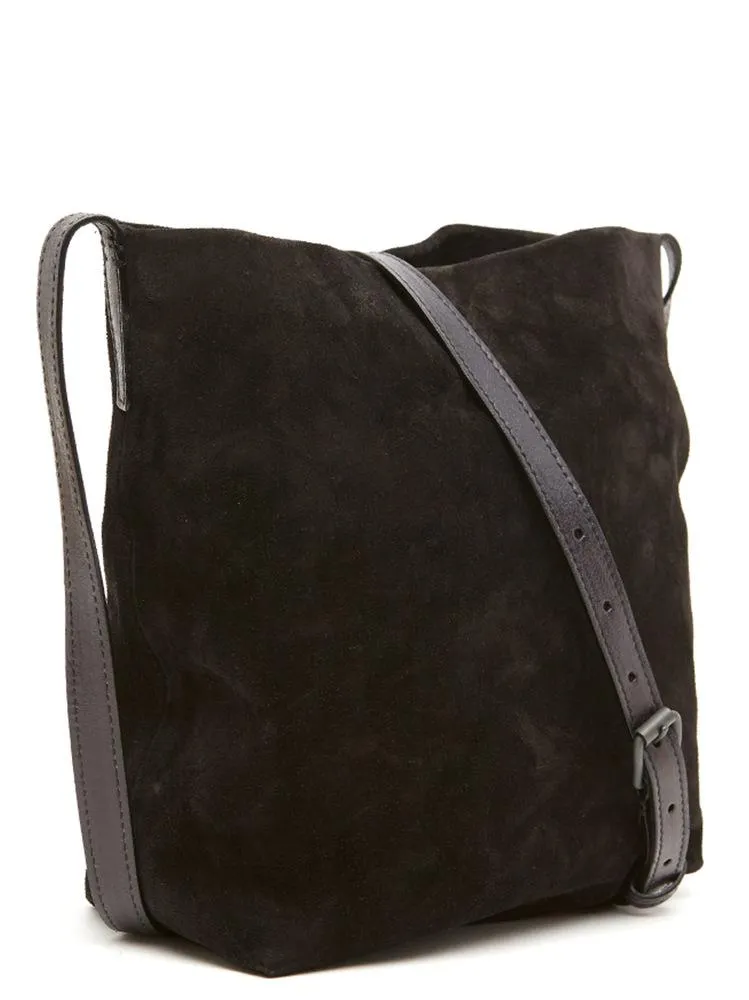 Ann Demeulemeester Logo Shoulder Bag