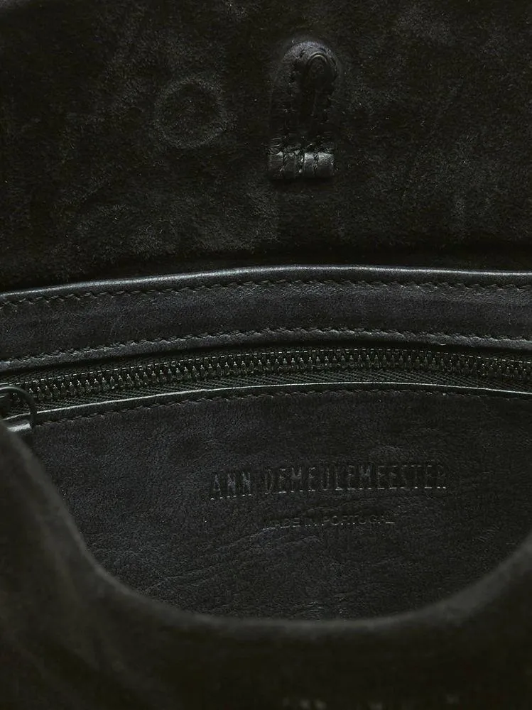 Ann Demeulemeester Logo Shoulder Bag