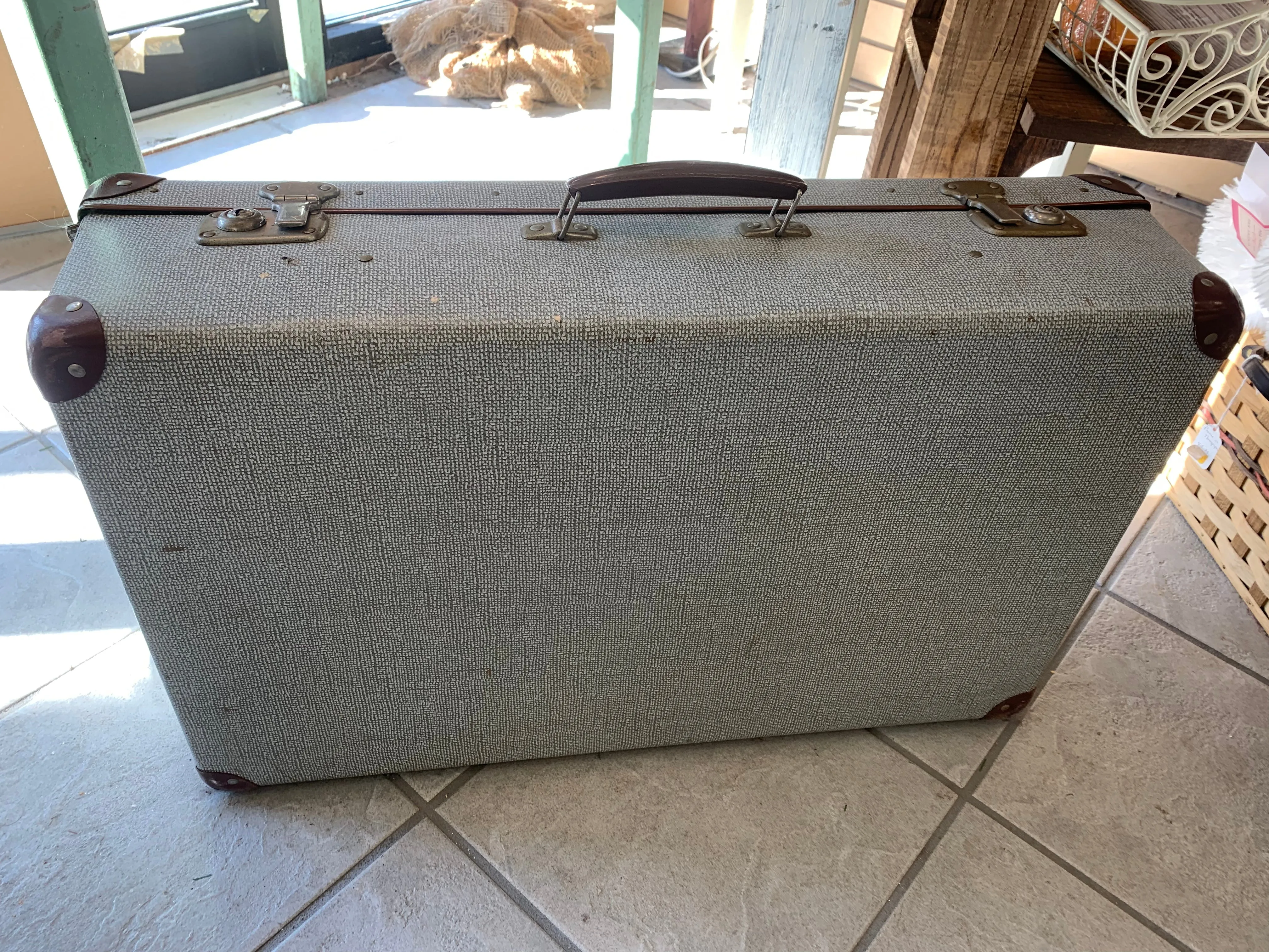 Antique Suitcase