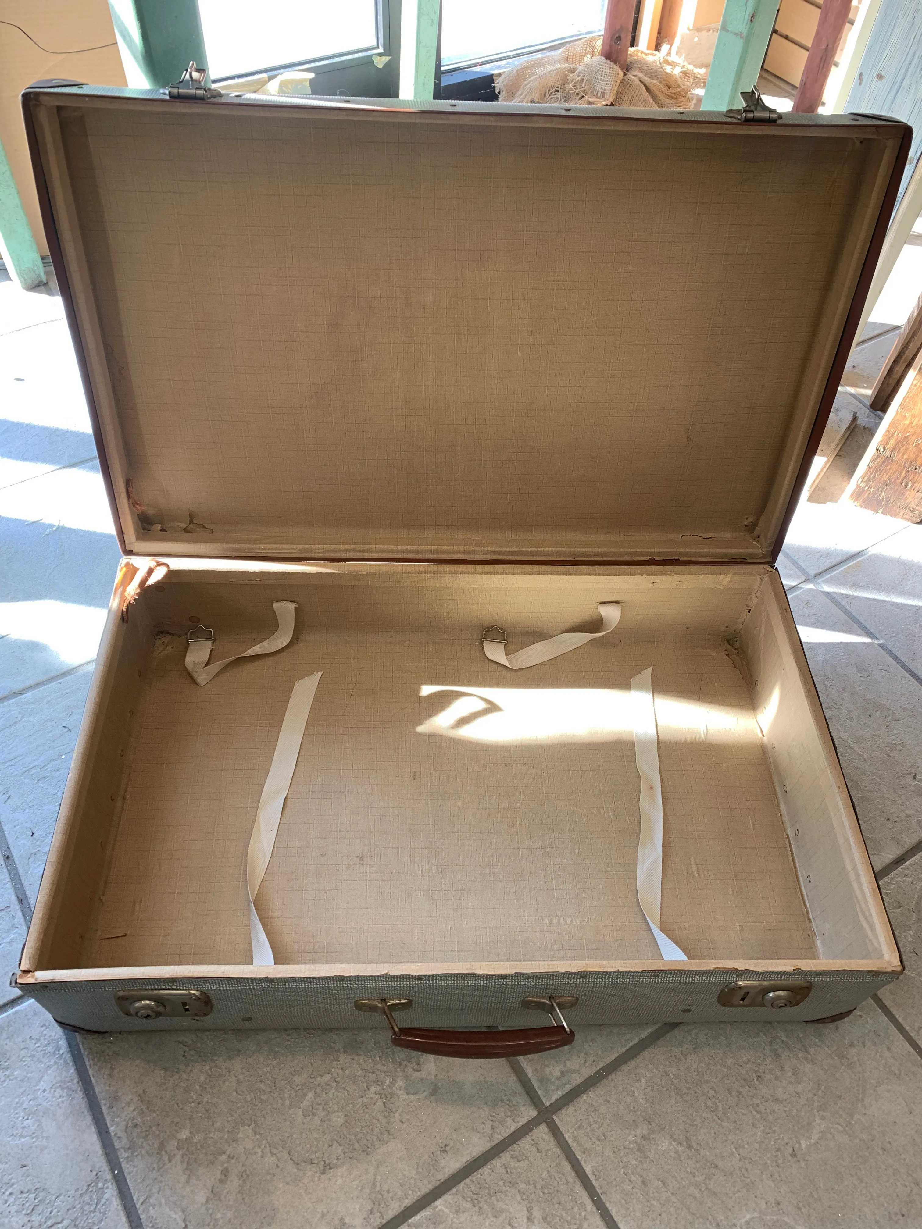 Antique Suitcase