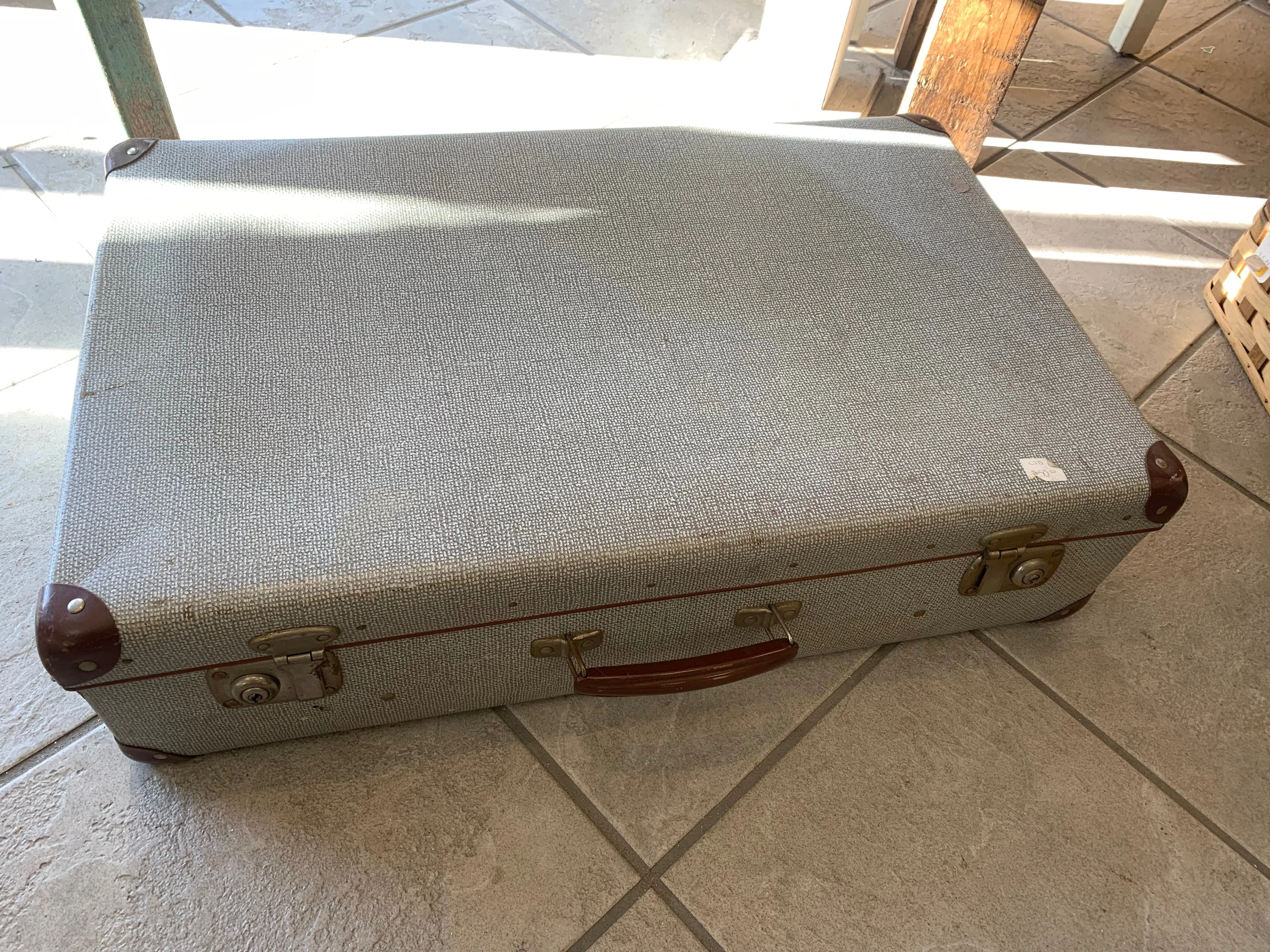 Antique Suitcase