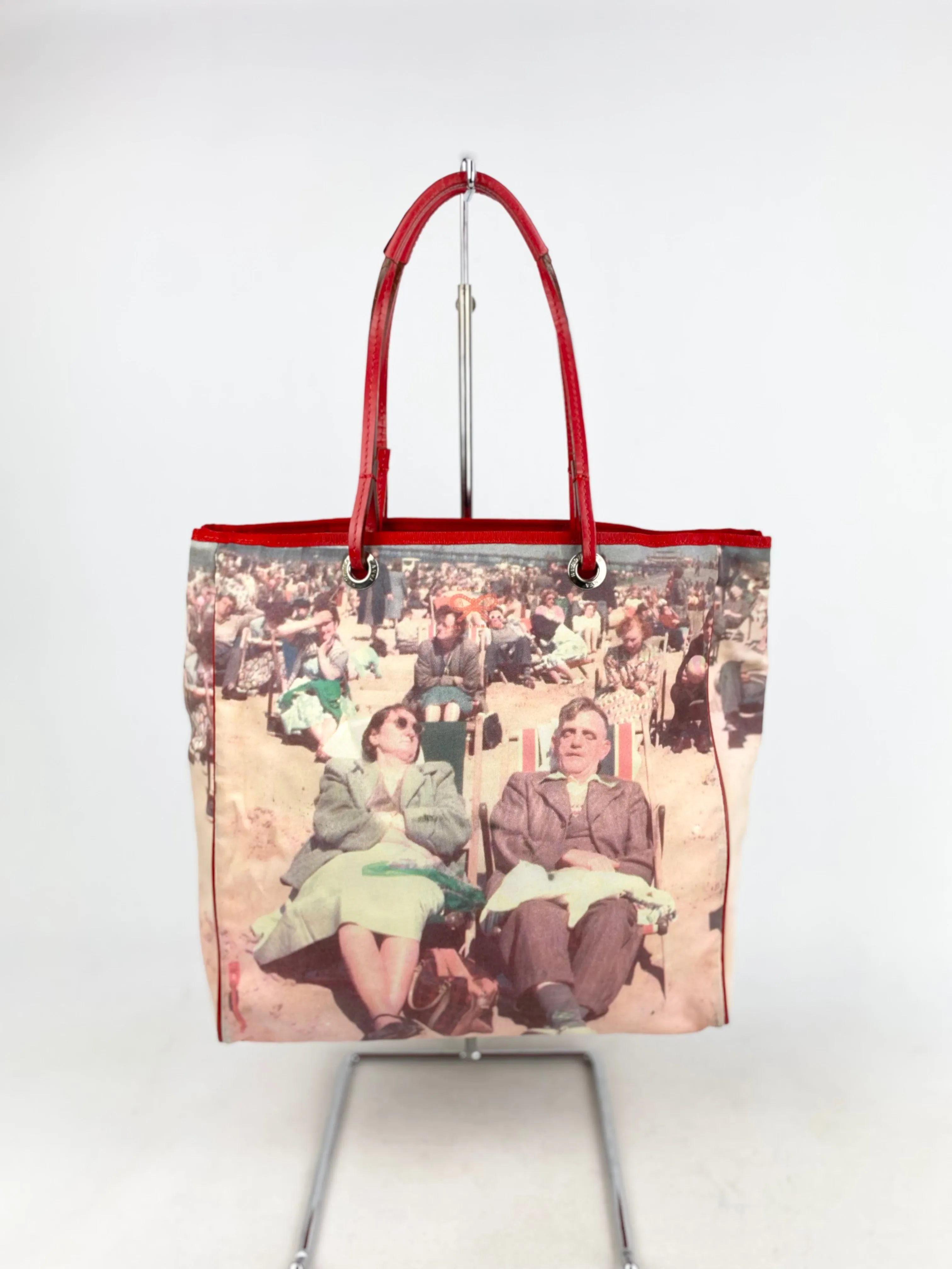 Anya Hindmarch Beach Day Canvas Bag