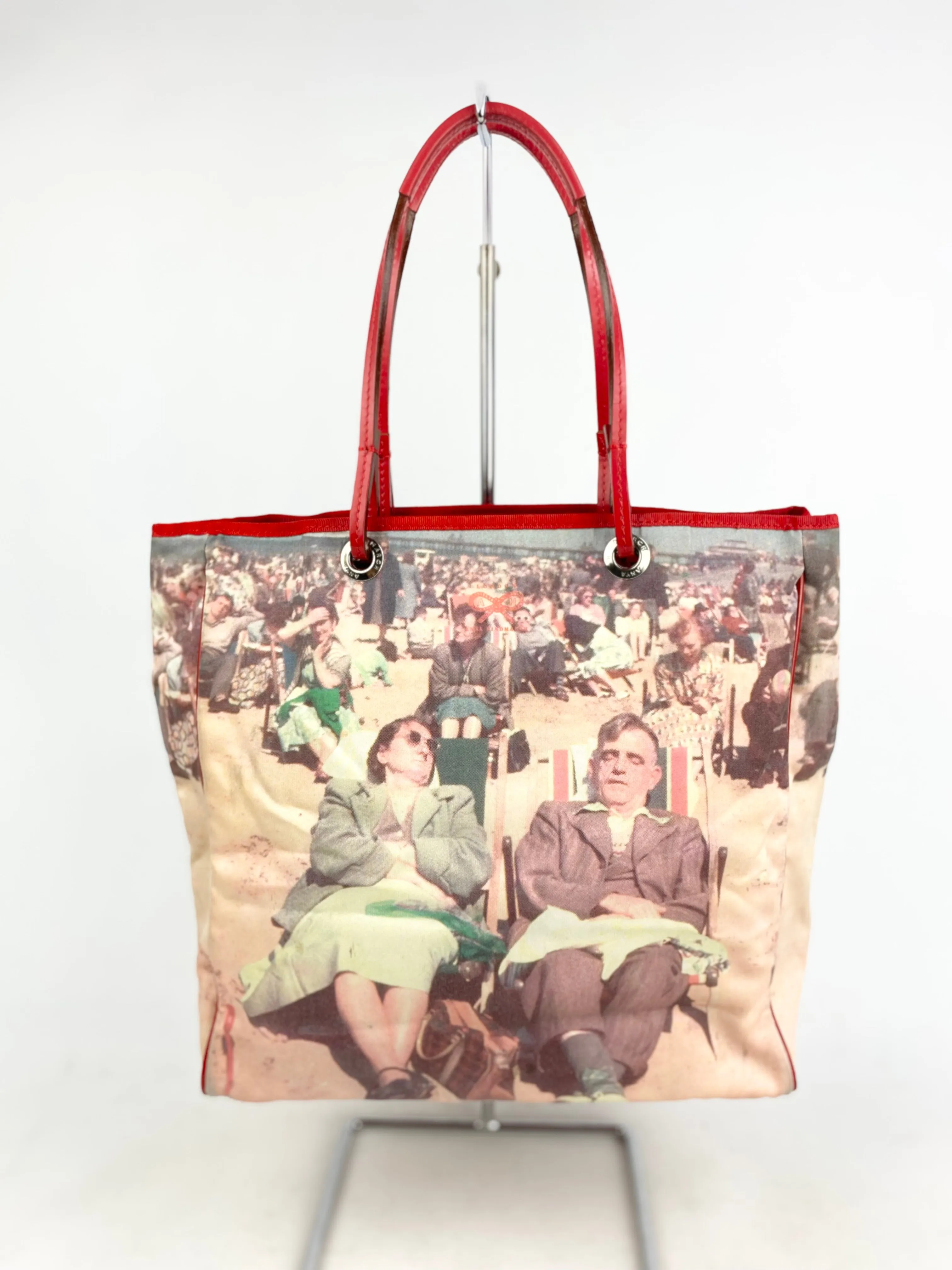 Anya Hindmarch Beach Day Canvas Bag