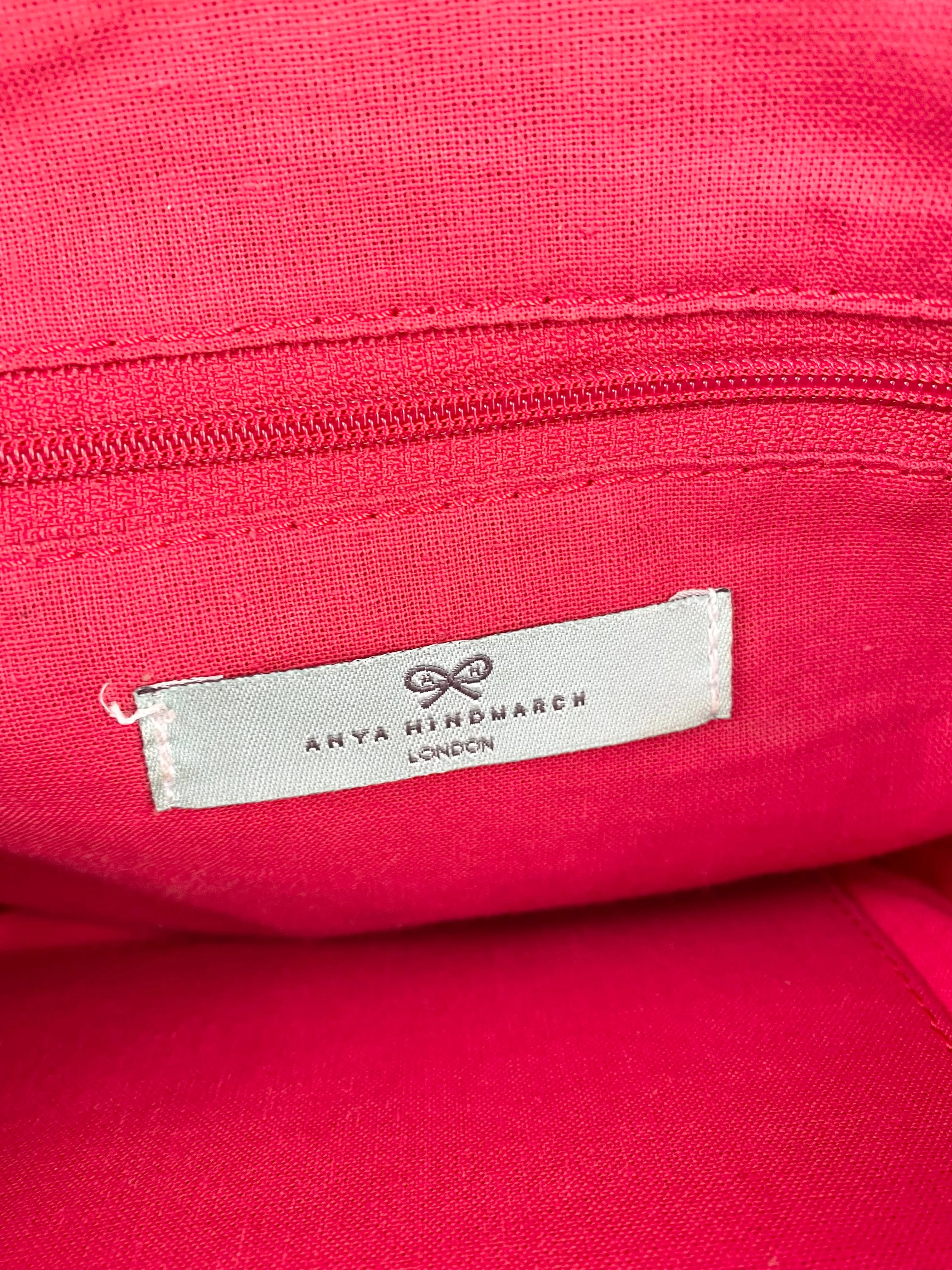 Anya Hindmarch Beach Day Canvas Bag