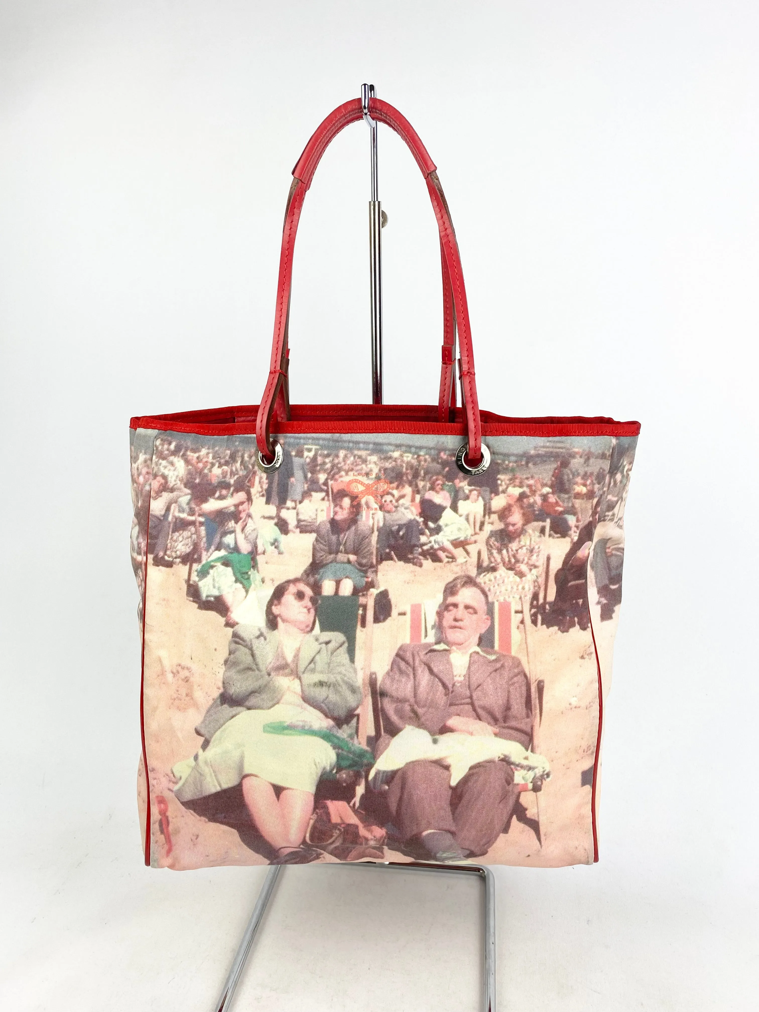 Anya Hindmarch Beach Day Canvas Bag