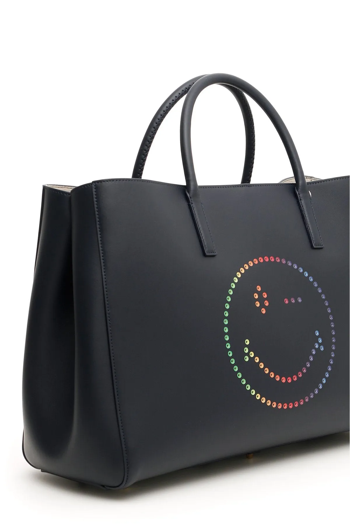 Anya Hindmarch Large Smiley Shopper Bag