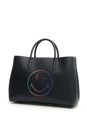 Anya Hindmarch Large Smiley Shopper Bag