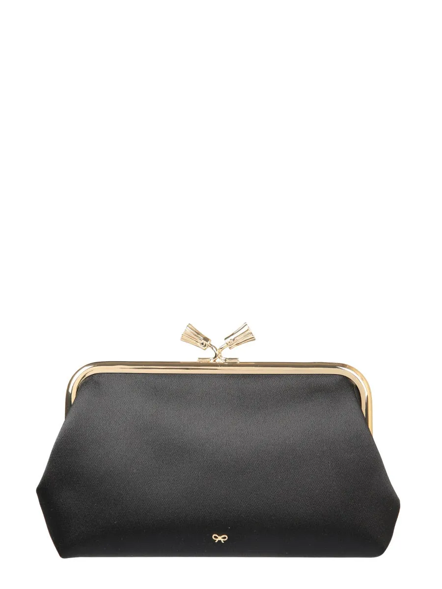 Anya Hindmarch Maud Tassel Clutch Bag