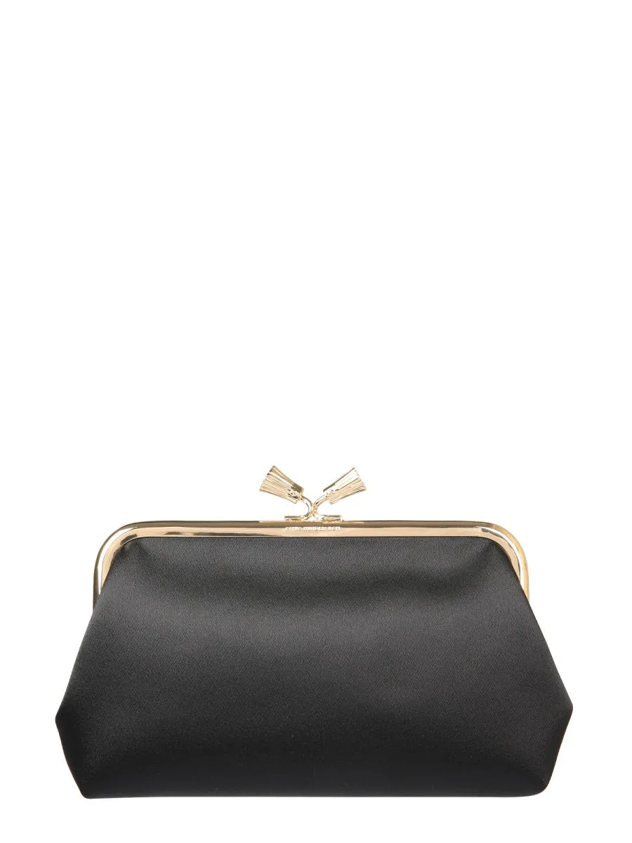 Anya Hindmarch Maud Tassel Clutch Bag