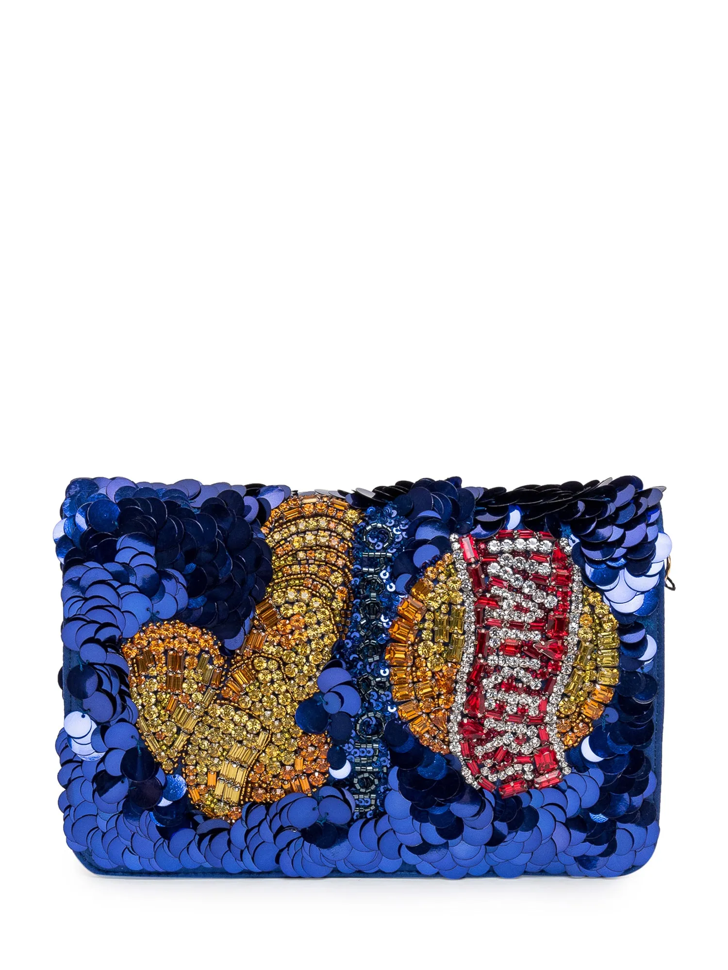 Anya Hindmarch Walkers Clutch Bag