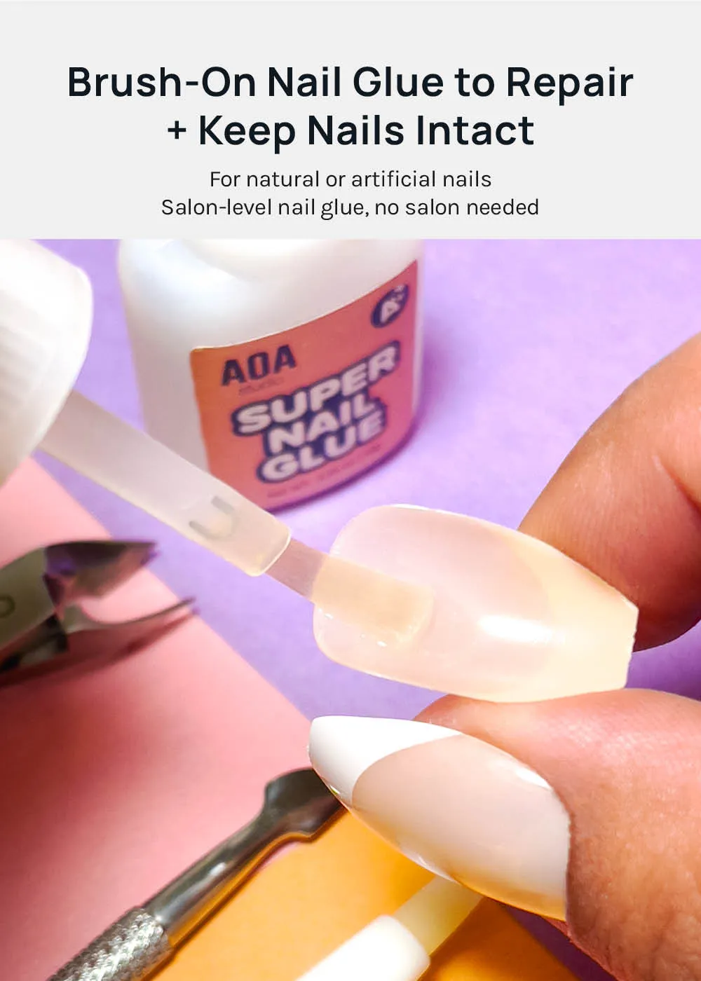 AOA A  Super Nail Glue