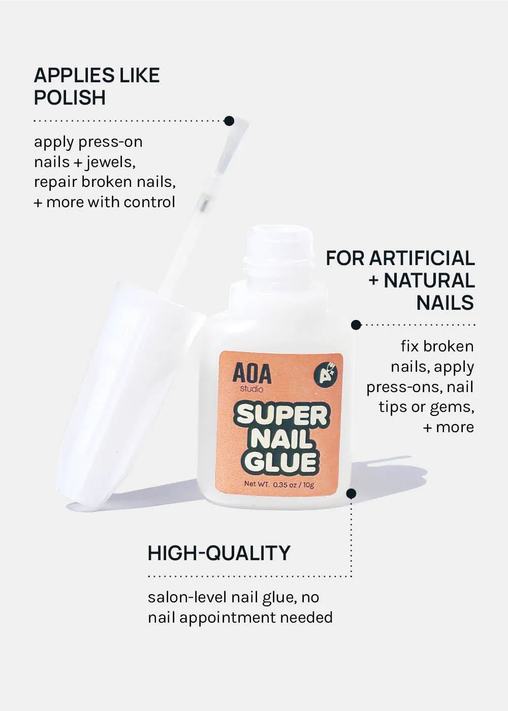 AOA A  Super Nail Glue