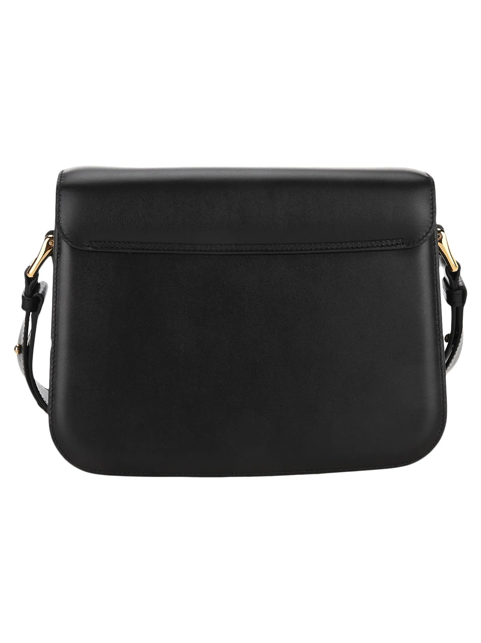 A.P.C. Grace Foldover Top Shoulder Bag