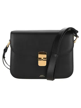 A.P.C. Grace Foldover Top Shoulder Bag