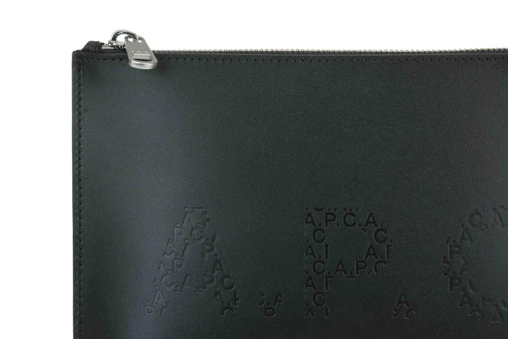 A.P.C. Jacob Clutch Bag