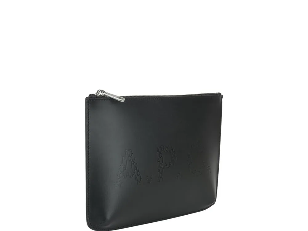 A.P.C. Jacob Clutch Bag