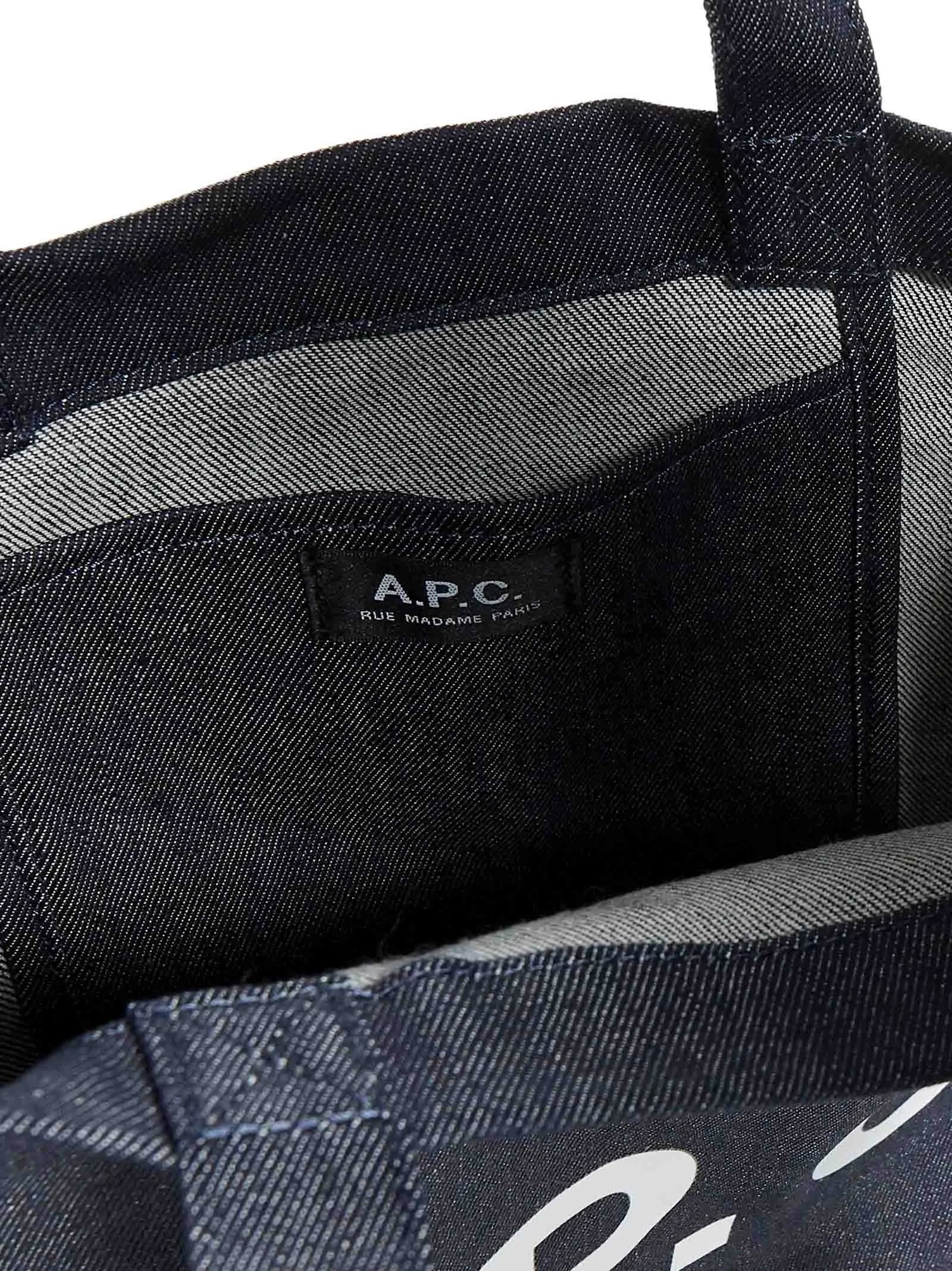 A.P.C. Laure Denim Tote Bag