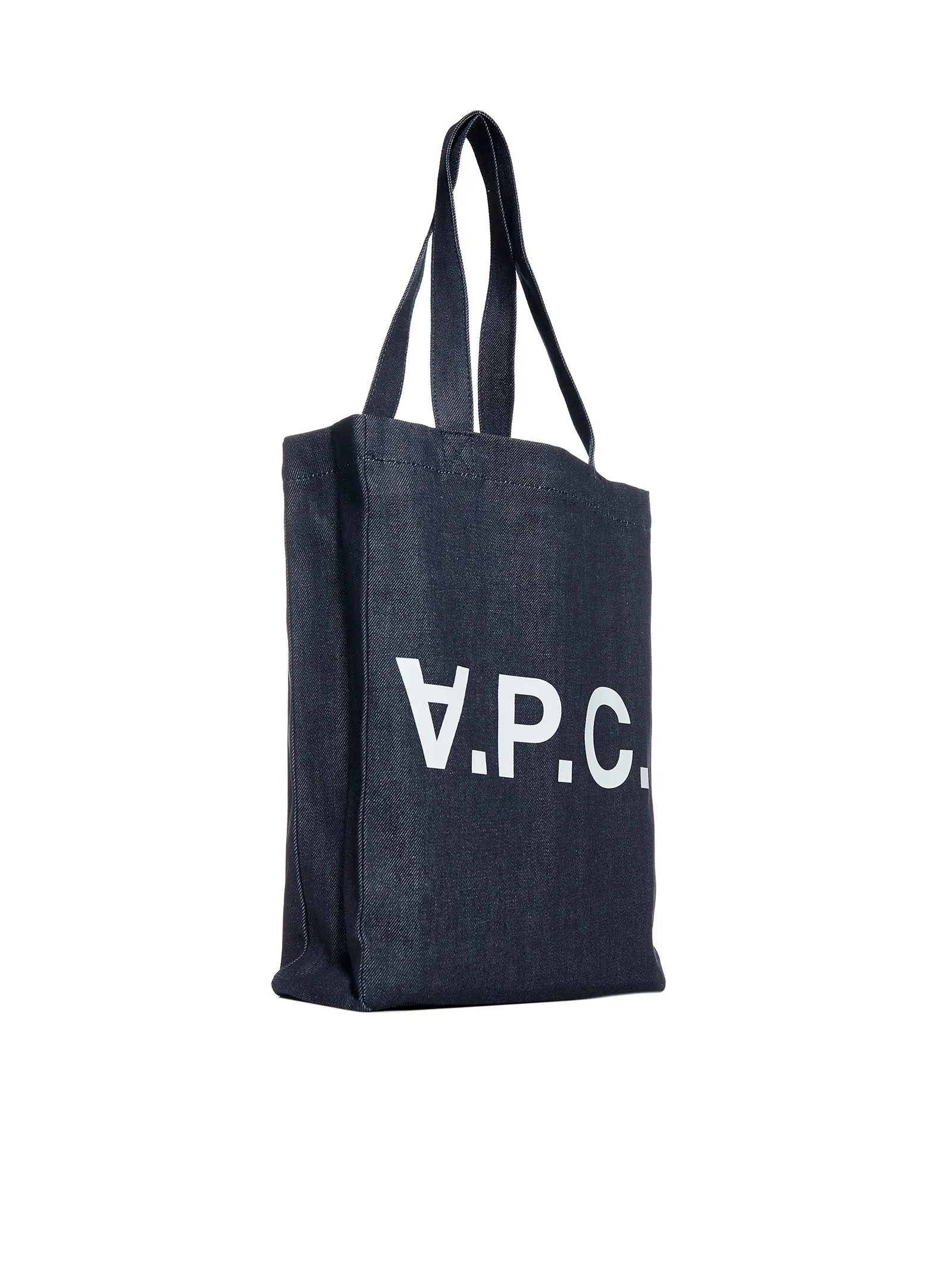 A.P.C. Laure Denim Tote Bag