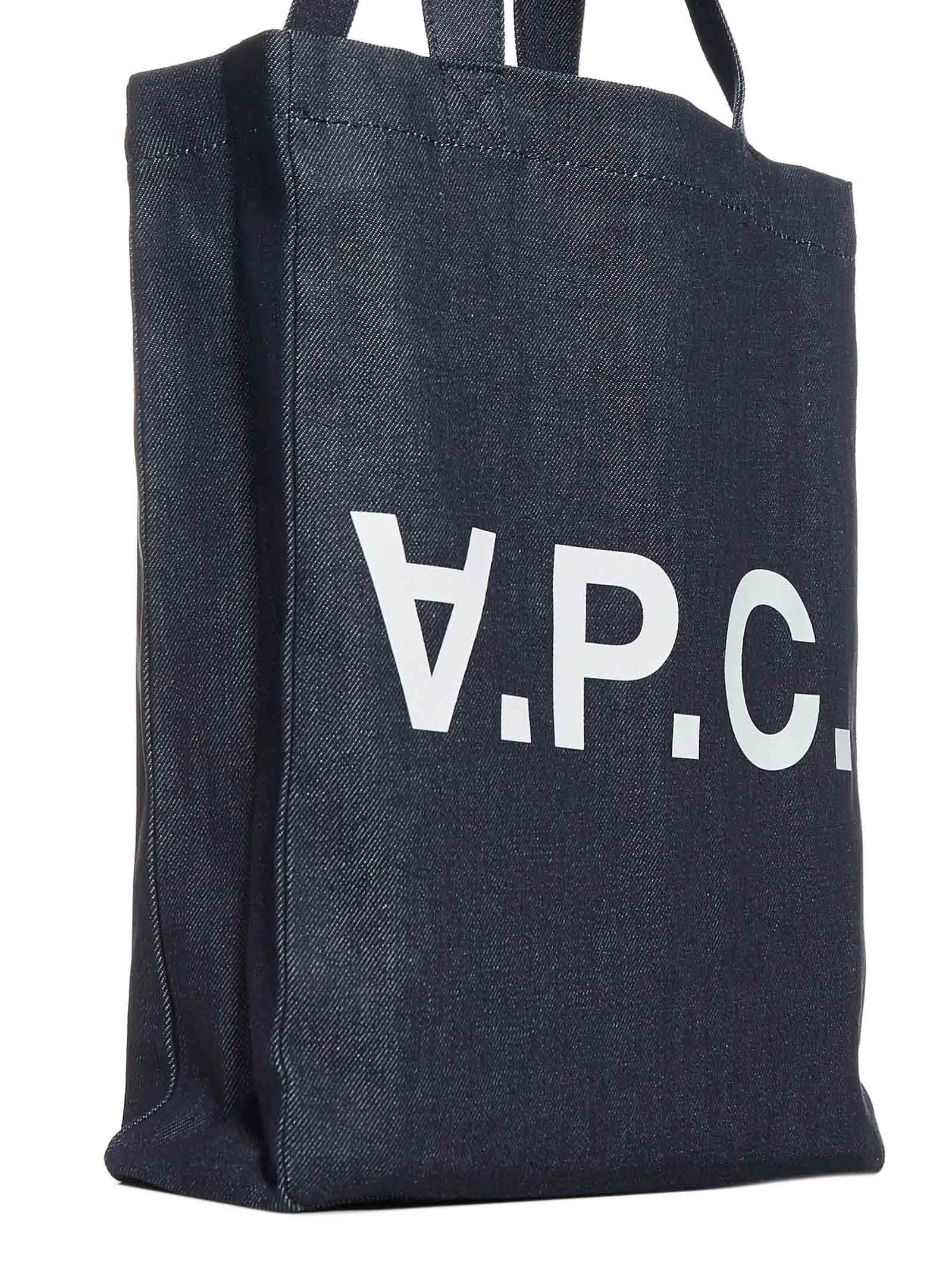 A.P.C. Laure Denim Tote Bag