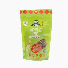 Apple Pie Organic Pill Hider Dog Treats | 6 oz