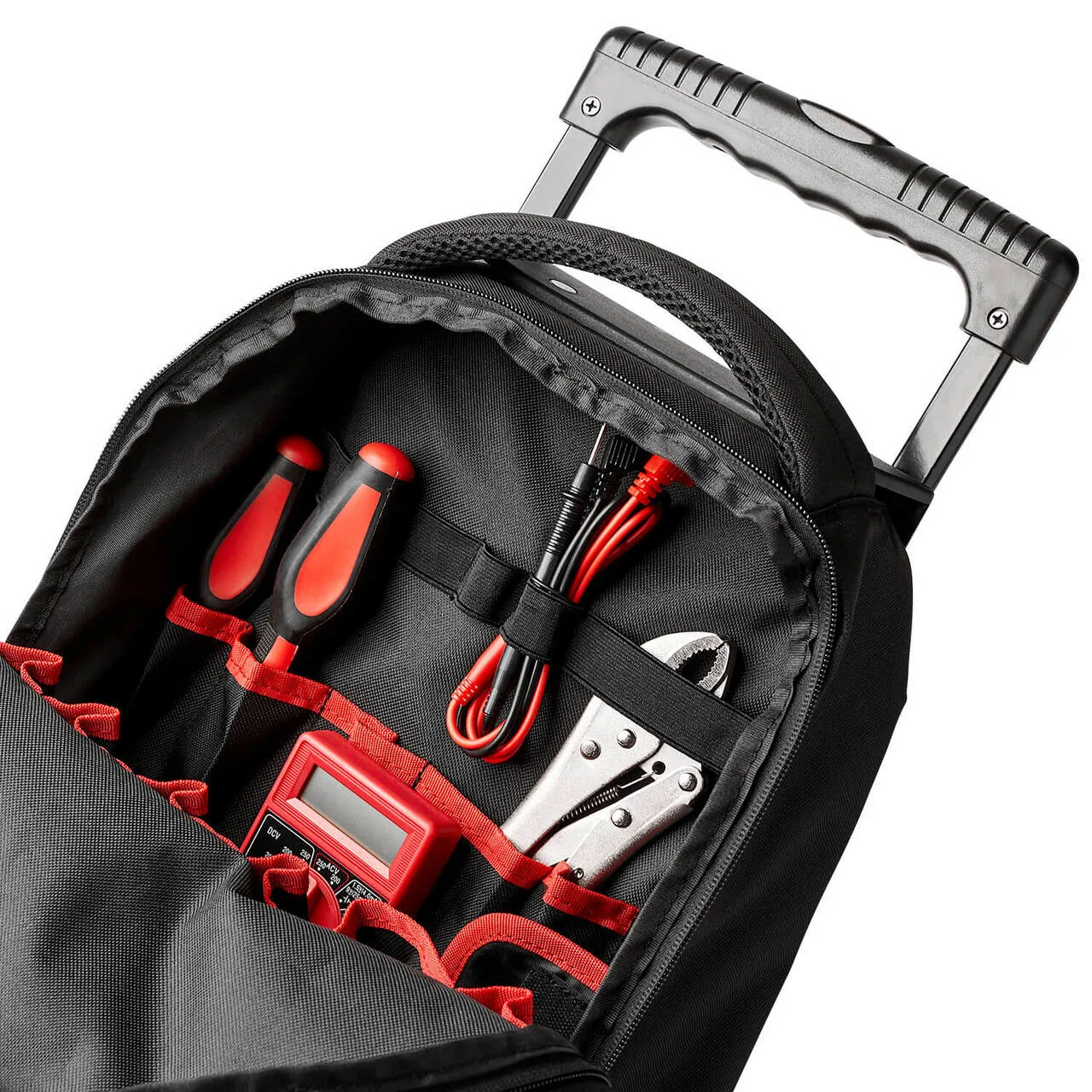 Arkansas Razorbacks 18" Wheeled Tool Bag