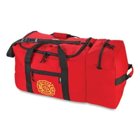 Arsenal 5005w Wheeled Fire   Rescue Gear Bag, 14 X 31 X 14, Red