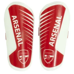 Arsenal FC Childrens/Kids Spiked Slip-In Shin Guards