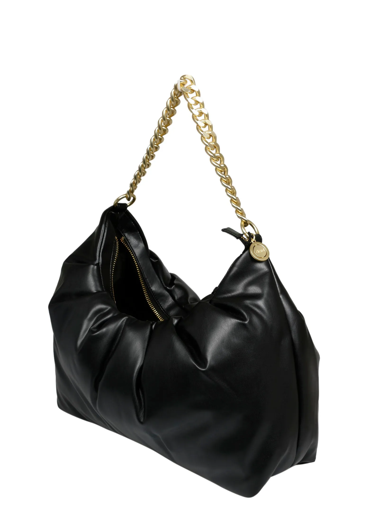 Ash Ottavia Puffy Hobo Shoulder Bag