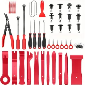 Auto 102pcs Trim Removal Tool