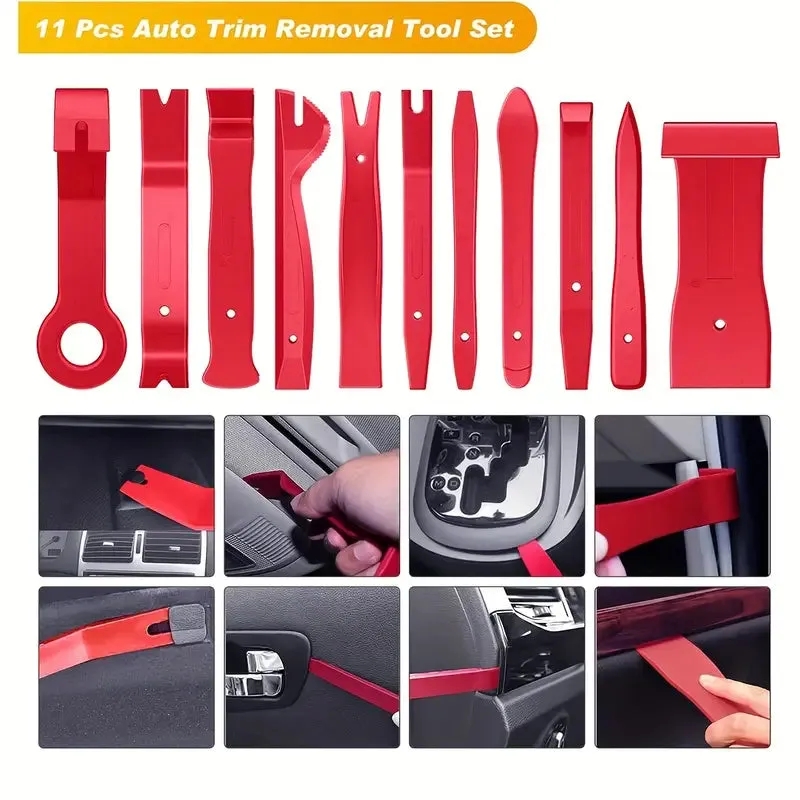 Auto 102pcs Trim Removal Tool