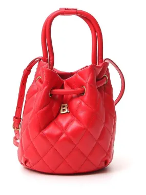 Balenciaga B. Quilted Bucket Bag