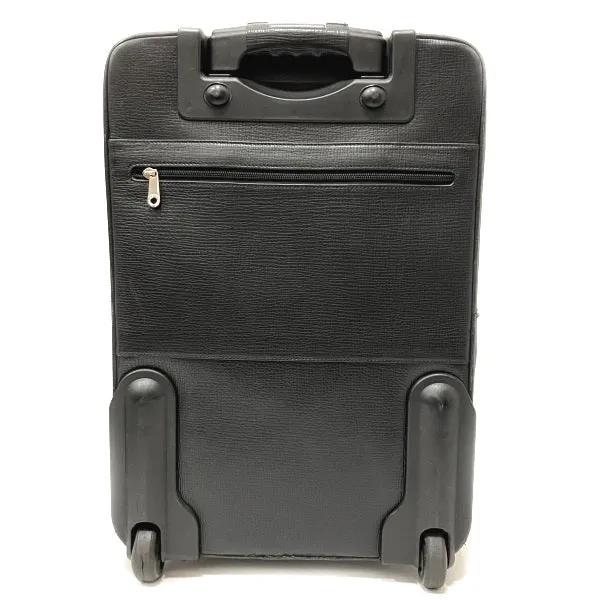 Bally Leather Carry Bag Suitcase