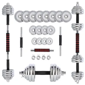 Barbells-Straps In A 2-In-1 Suitcase Sgp30 Hms 2X15 Kg