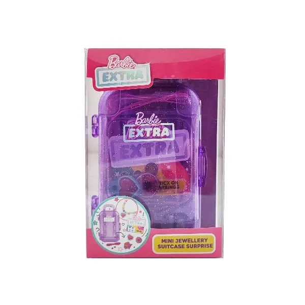 Barbie Mini Jewellery Suitcase Surprise